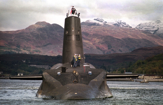Cameron insists on retaining Britain’s Trident deterrent Cameron insists on retaining Britain’s Trident deterrent